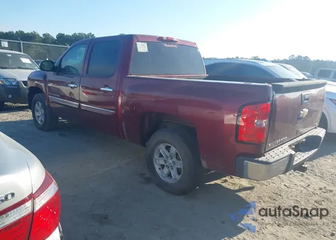 2009 Chevrolet Silverado 1500 Lt из США, поврежденный, VIN 3GCEC23JX9G139395